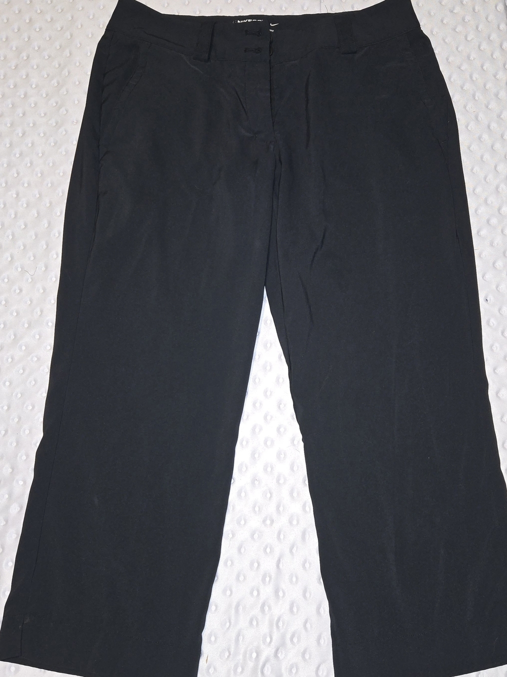 Nike Golf Tour Performance Dri-fit Black Capri Pants Size‎ 6